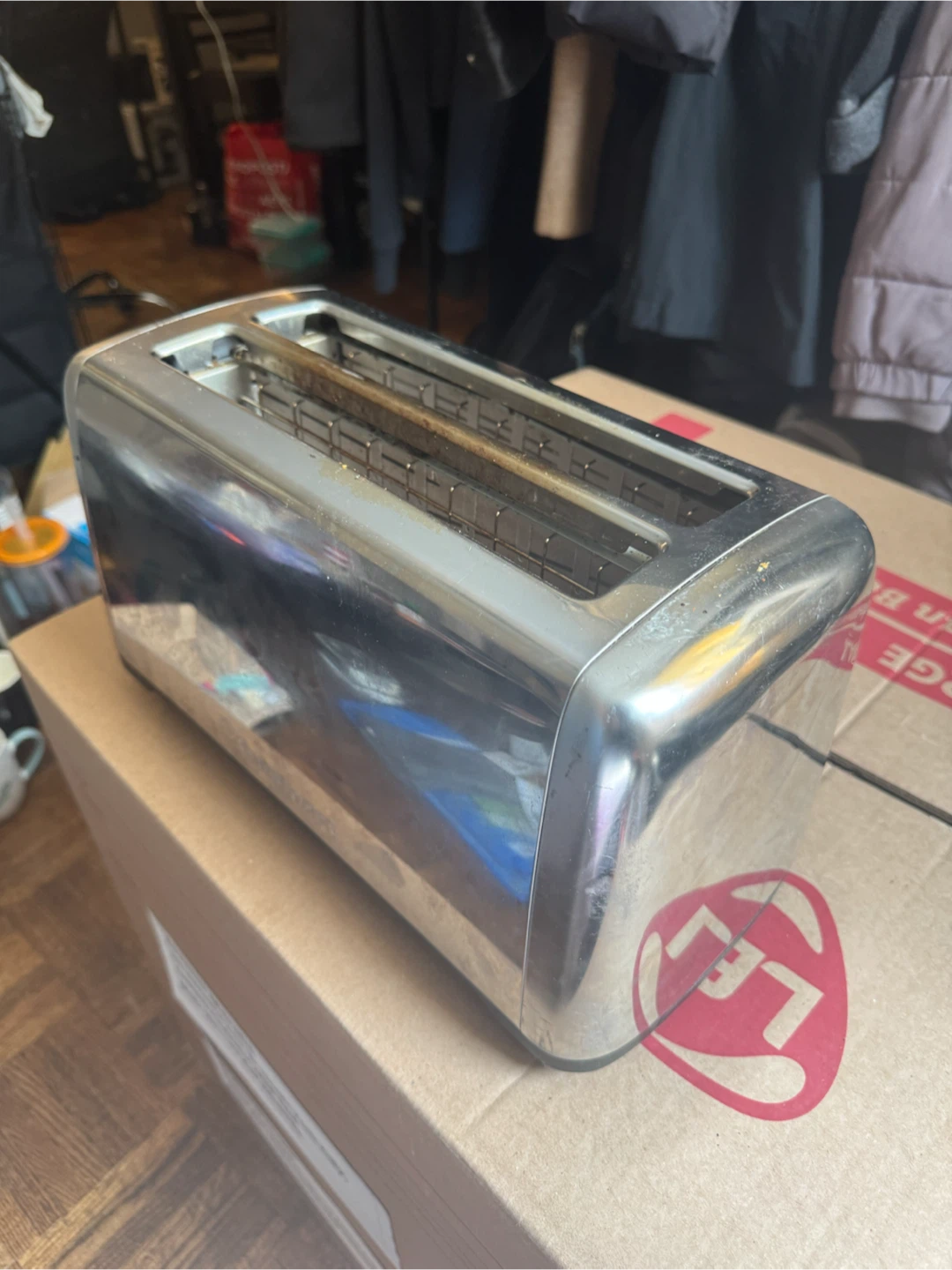 Stainless Steel 2-Slice Toaster