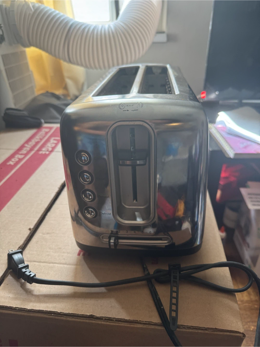 Stainless Steel 2-Slice Toaster - photo 3