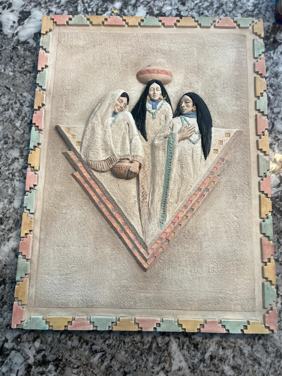 Native American Style Figurines and Wall Art - photo 2