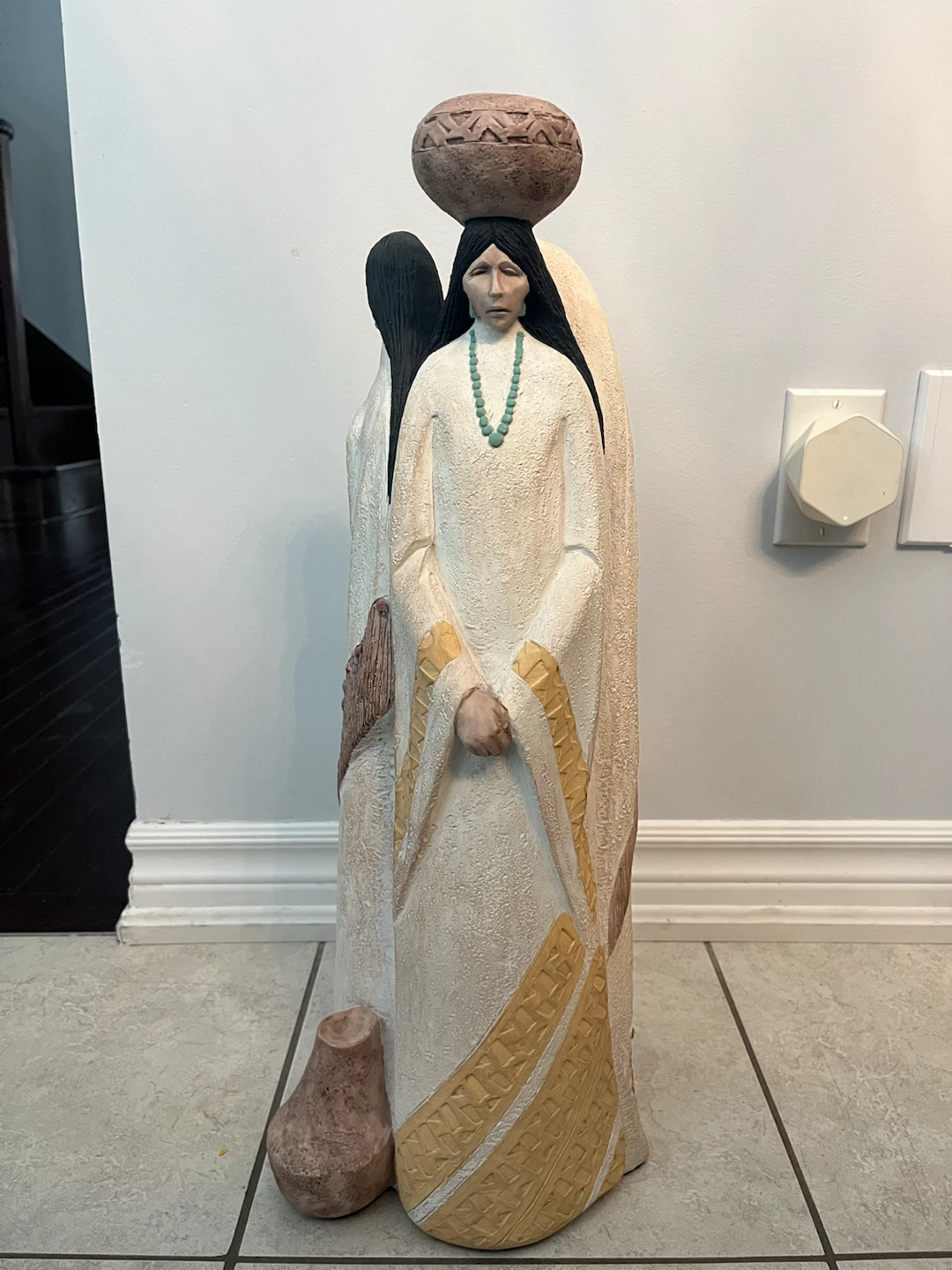 Native American Style Figurines and Wall Art - photo 4