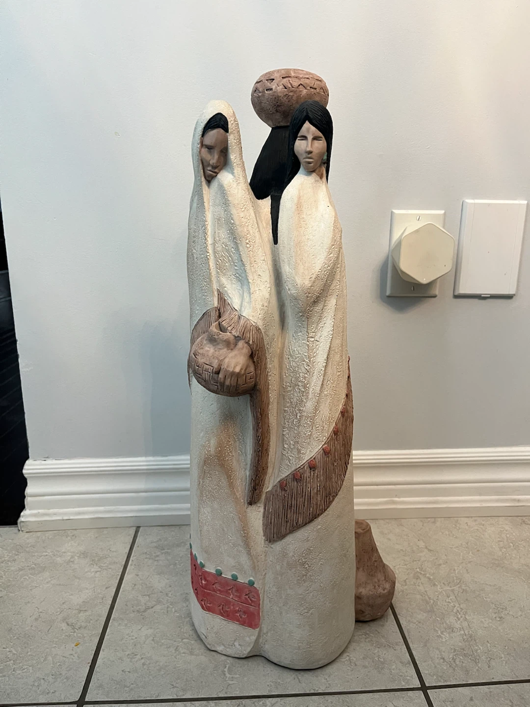 Native American Style Figurines and Wall Art - photo 5