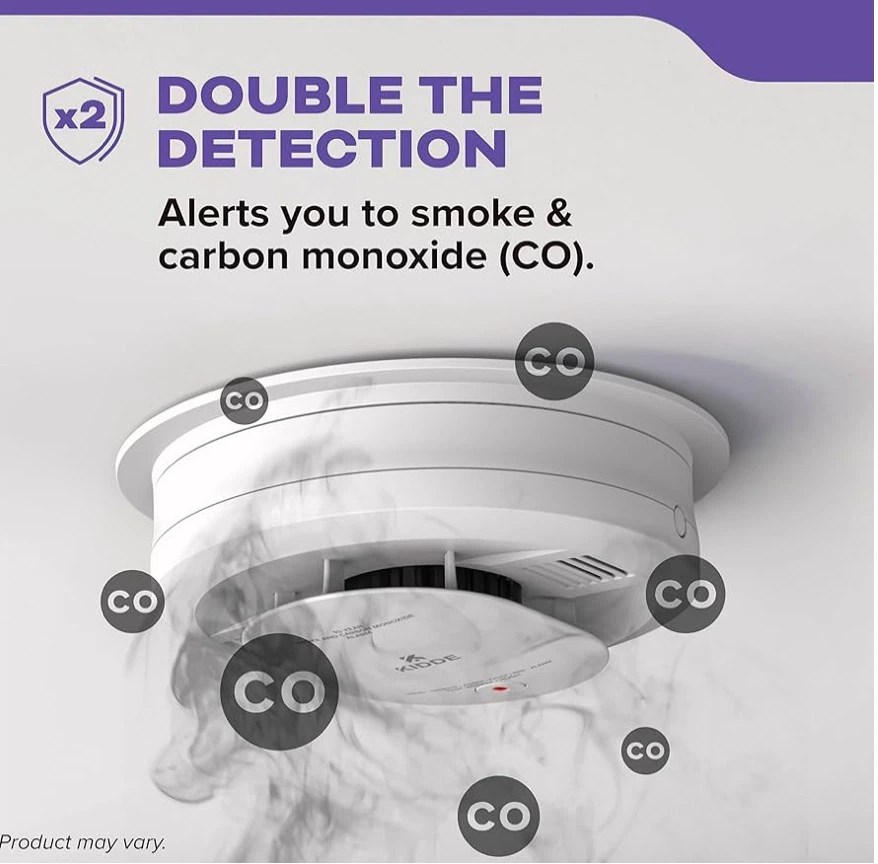 Kidde Hardwired Smoke & CO Alarm with AA Battery Backup - photo 4