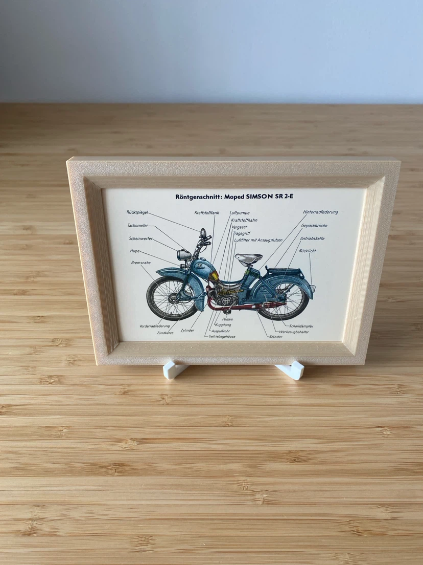 East German Propaganda - Framed Postcards - photo 3