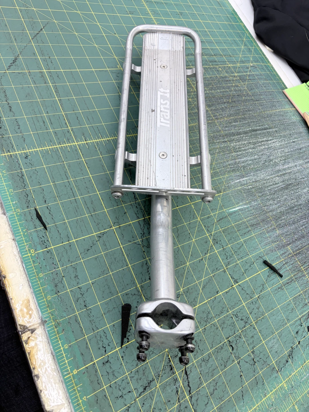 Transit Bicycle Rear Rack