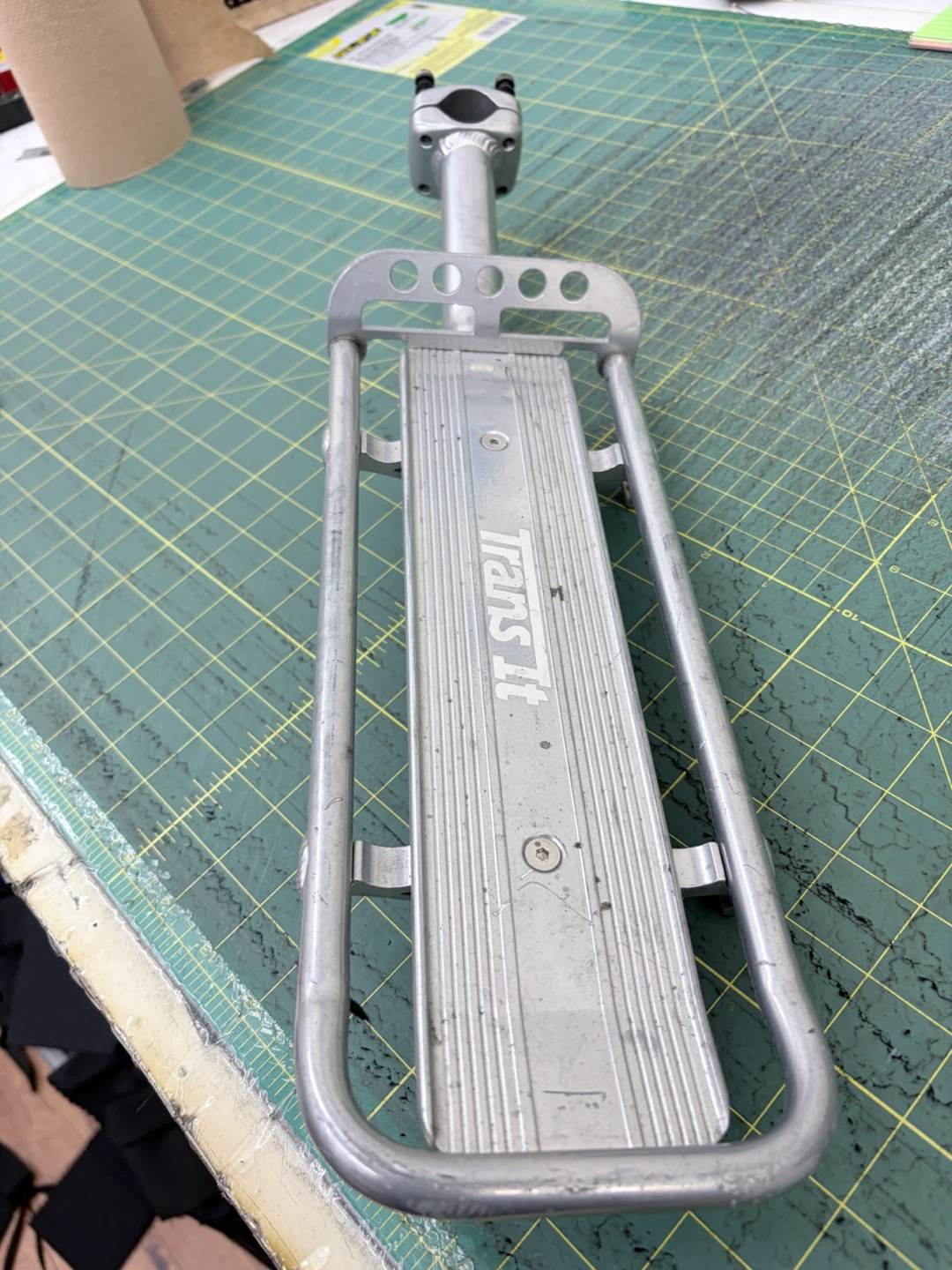 Transit Bicycle Rear Rack - photo 2