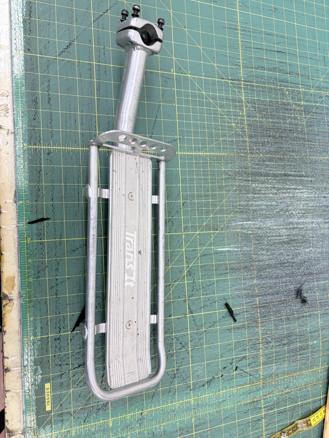 Transit Bicycle Rear Rack - photo 3
