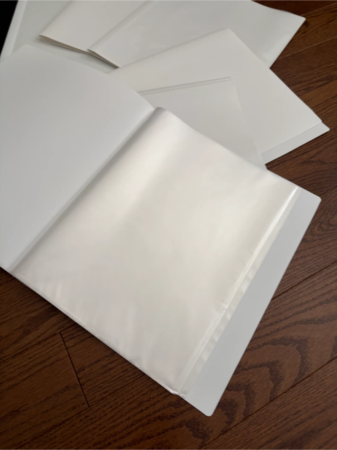 Binder Folders with Page Protectors - photo 2