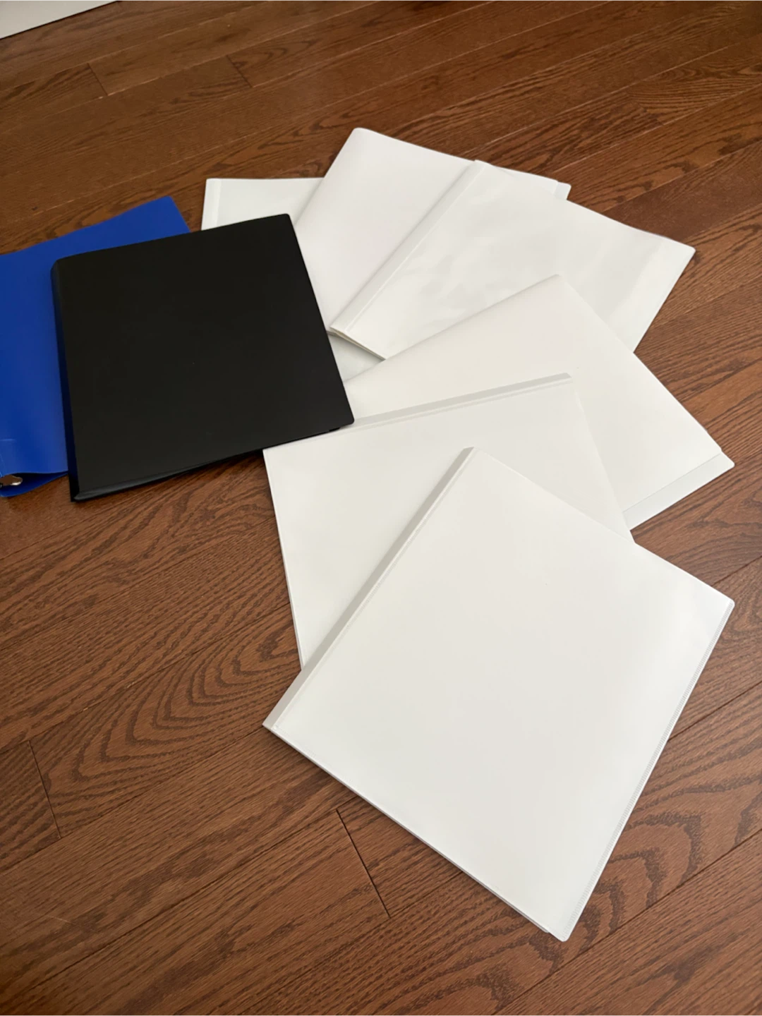 Binder Folders with Page Protectors - photo 5