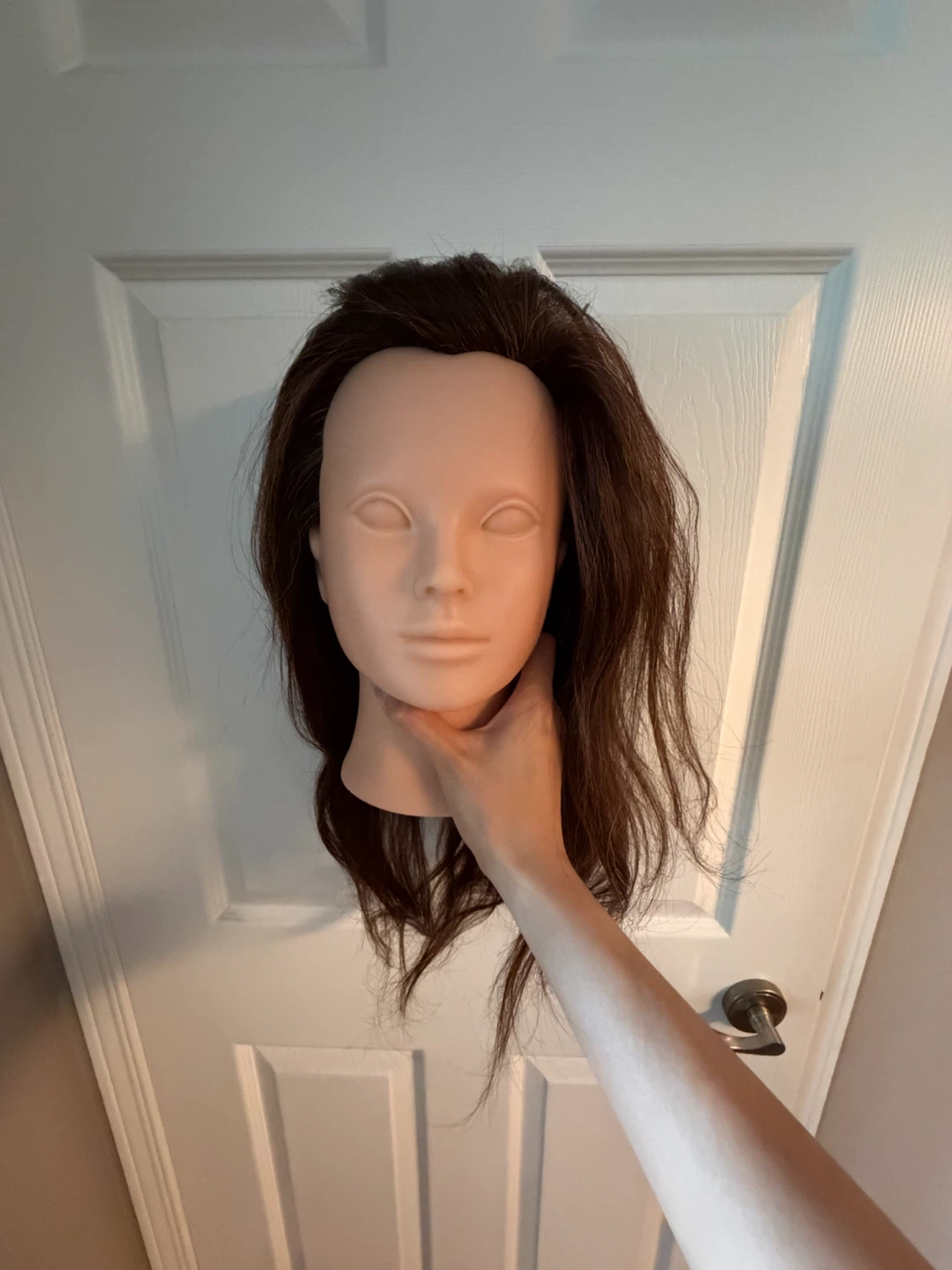 Mannequin Head with Clamp