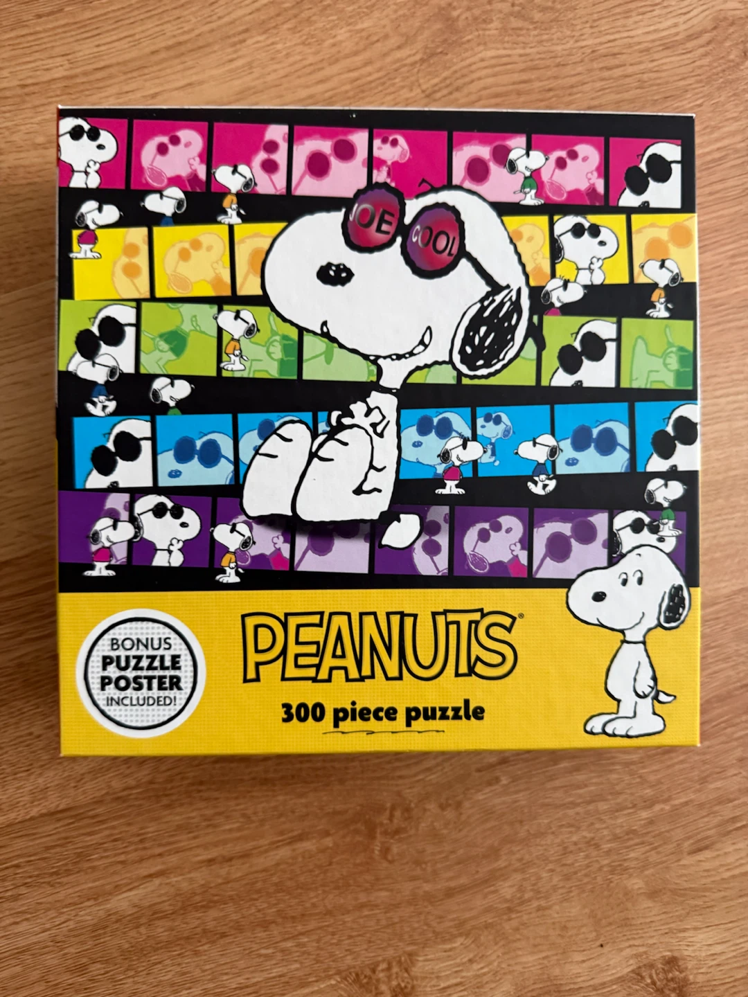 Peanuts 300 Piece Puzzle