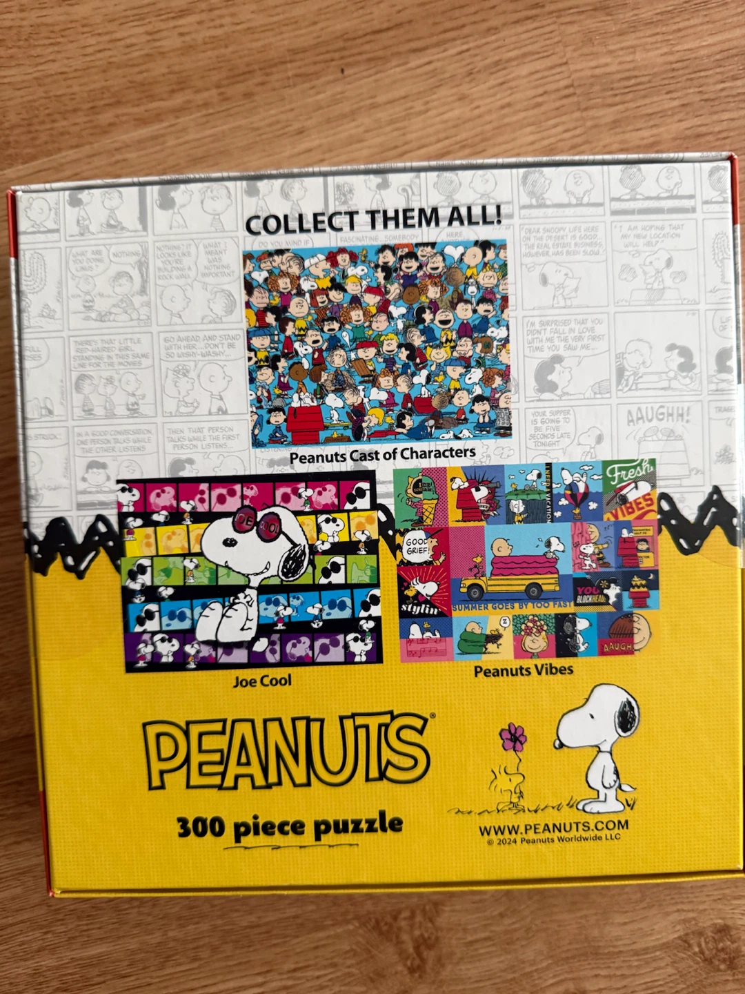 Peanuts 300 Piece Puzzle - photo 2
