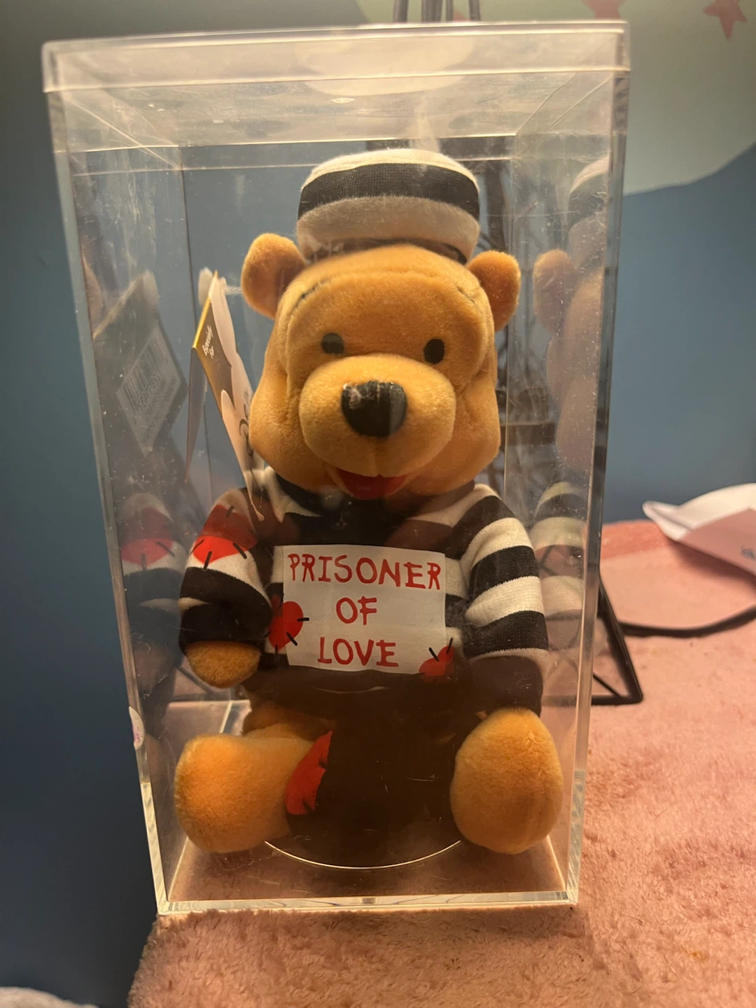 Winnie the Pooh Plush Set in Display Cases - photo 2