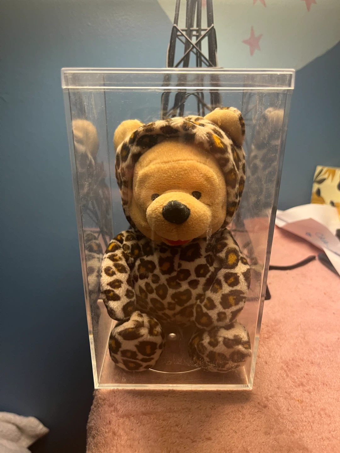 Winnie the Pooh Plush Set in Display Cases - photo 4