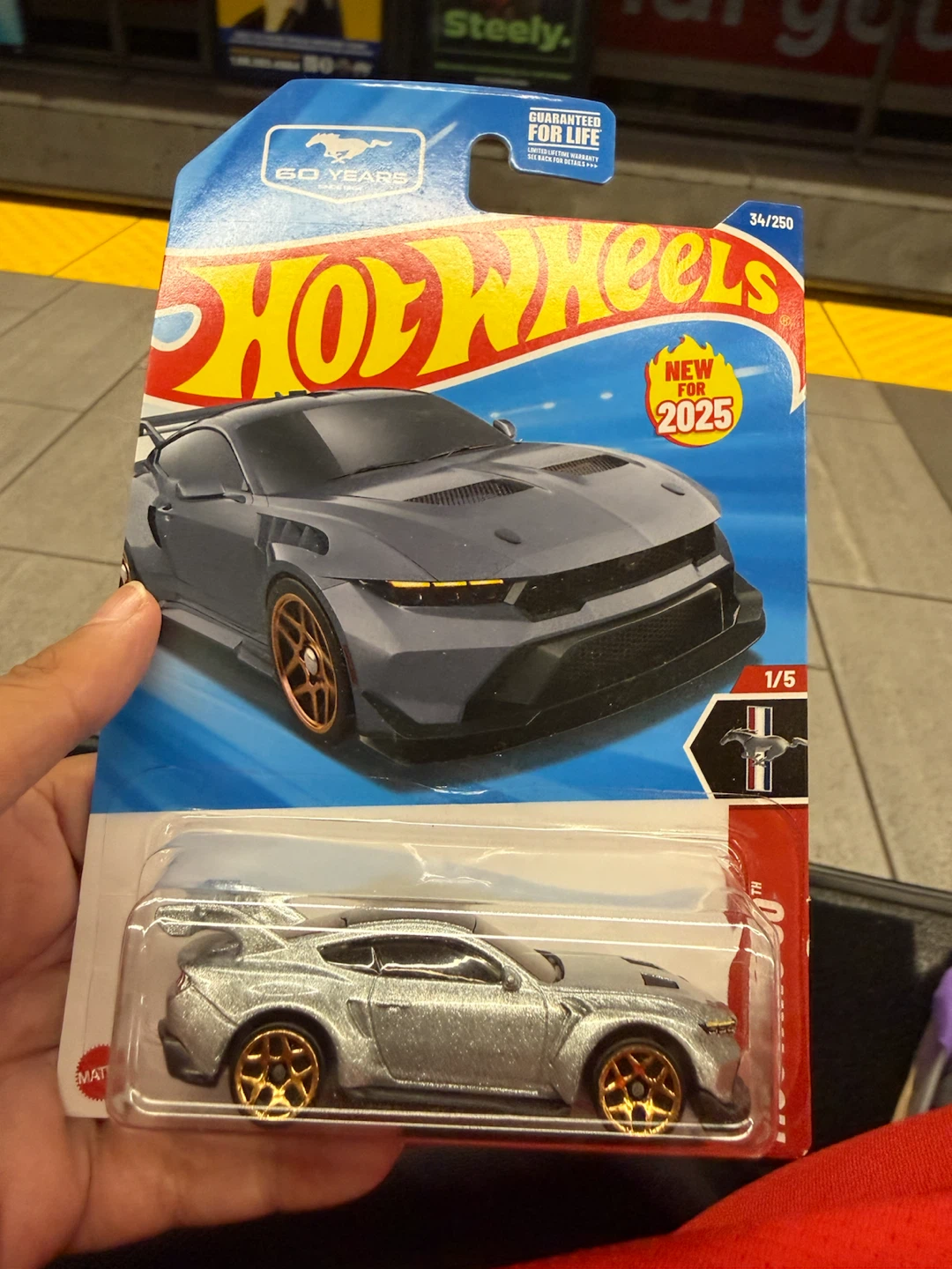 Hot Wheels Ford Mustang