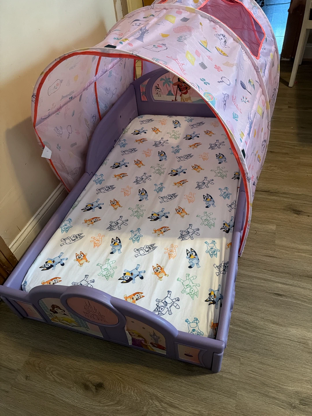 Kids Play Tent and Toddler Bed Combo - photo 2