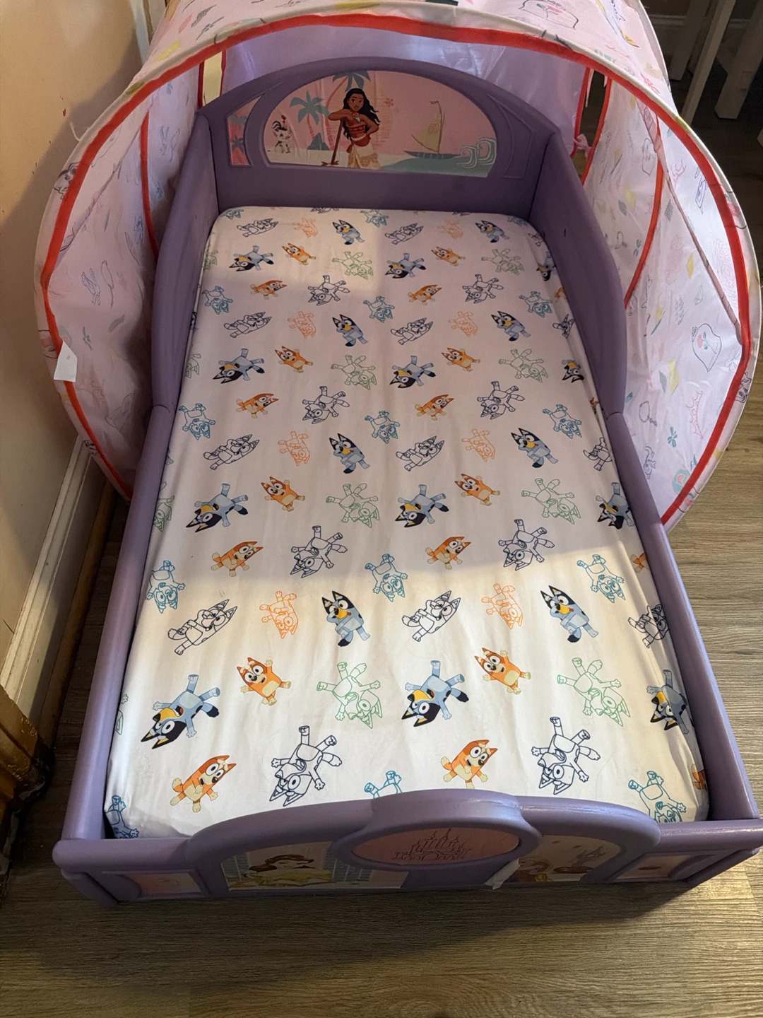 Kids Play Tent and Toddler Bed Combo - photo 3