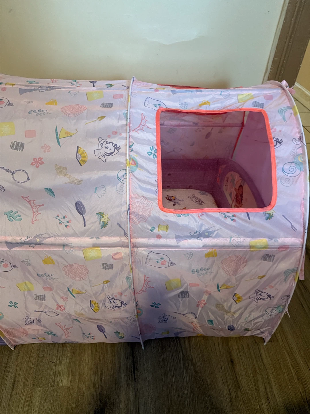 Kids Play Tent and Toddler Bed Combo - photo 4