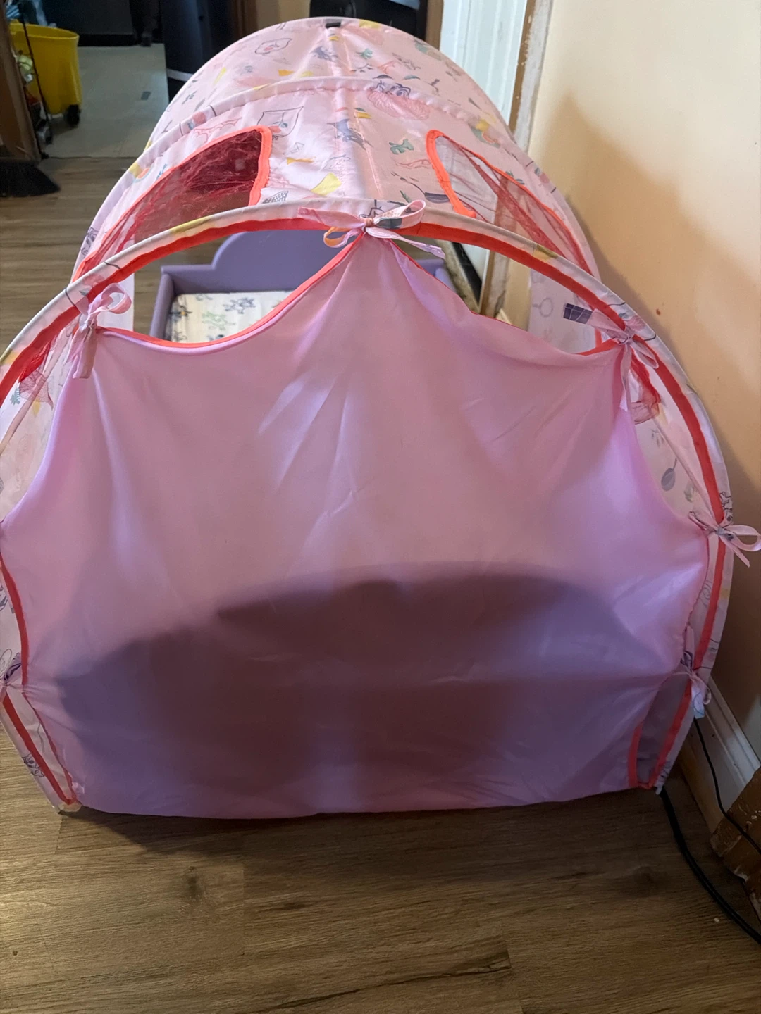 Kids Play Tent and Toddler Bed Combo - photo 5