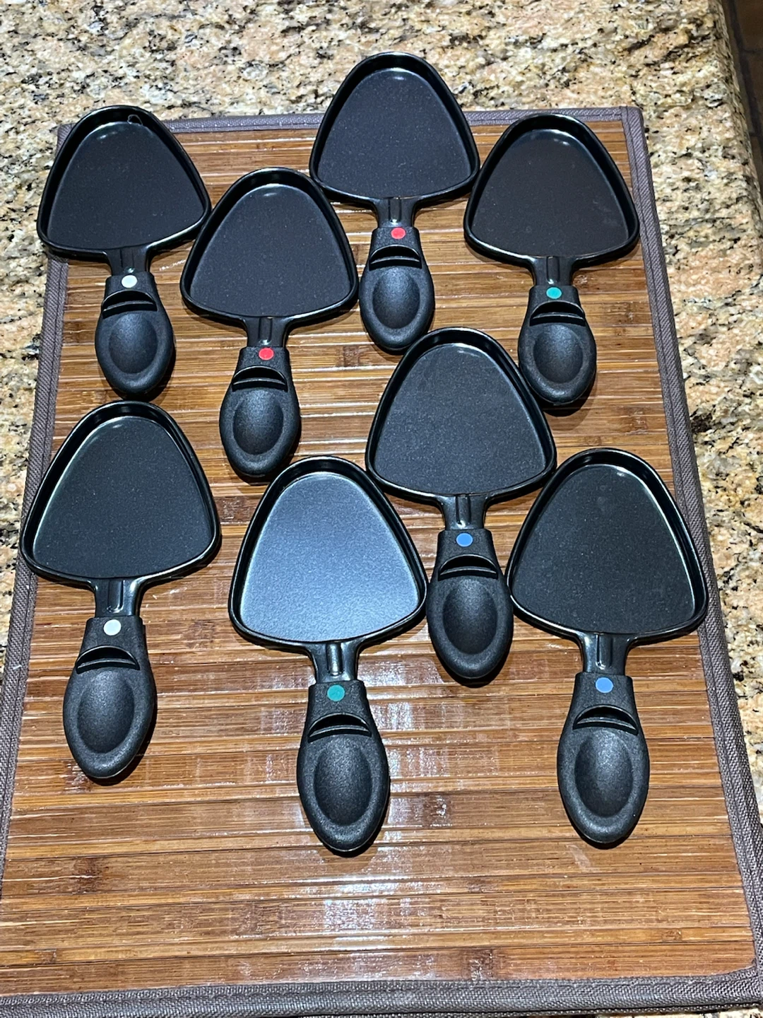 Set of 8 Raclette Spatulas