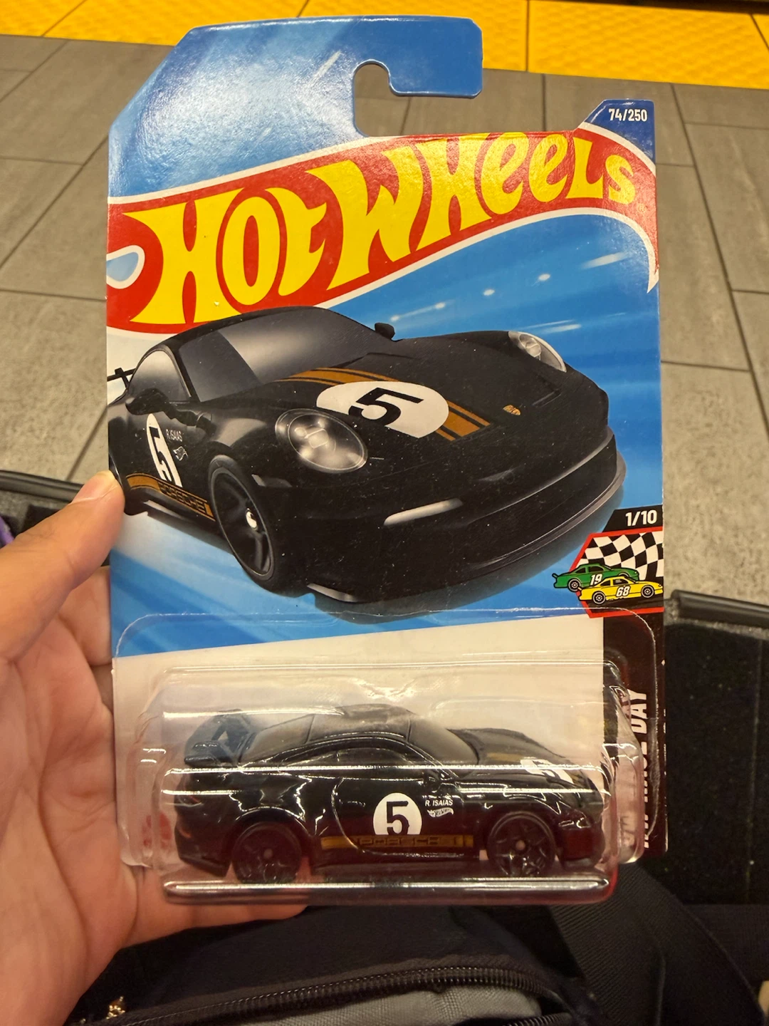 Hot Wheels Porsche 911 GT3