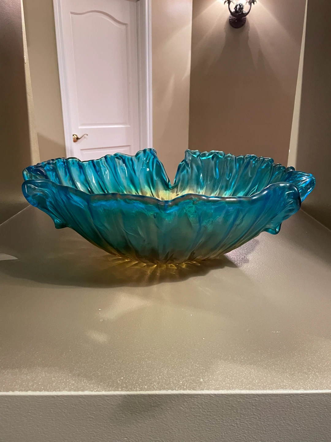 Decorative Glass Bowl