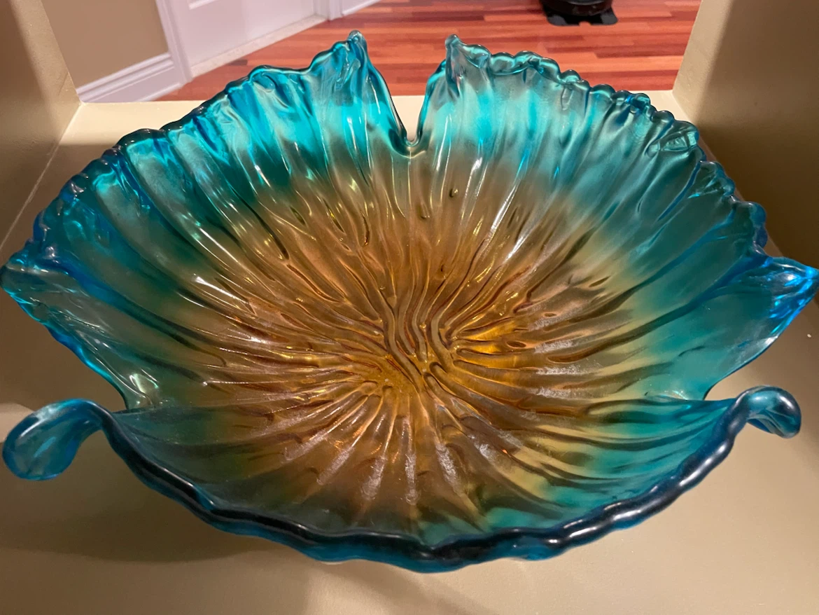 Decorative Glass Bowl - photo 2