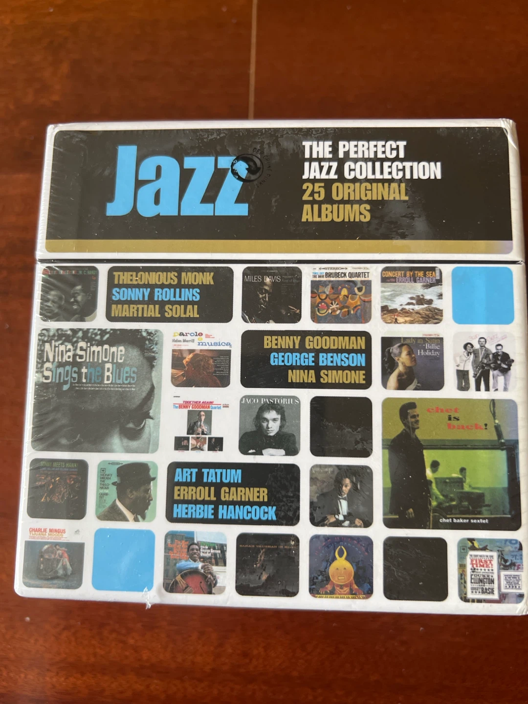 The Perfect Jazz Collection: 25 Original Albums Box Set