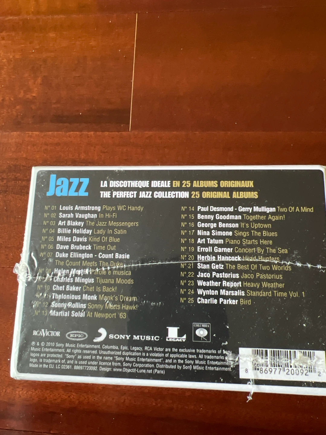 The Perfect Jazz Collection: 25 Original Albums Box Set - photo 2