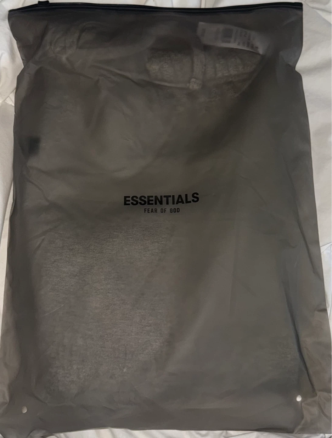 Fear of God Essentials Sweat Shorts XL Dark Oat - photo 2