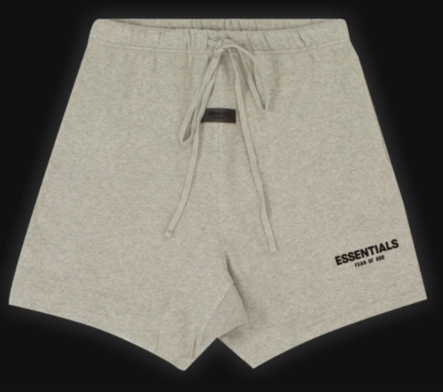 Fear of God Essentials Sweat Shorts XL Dark Oat