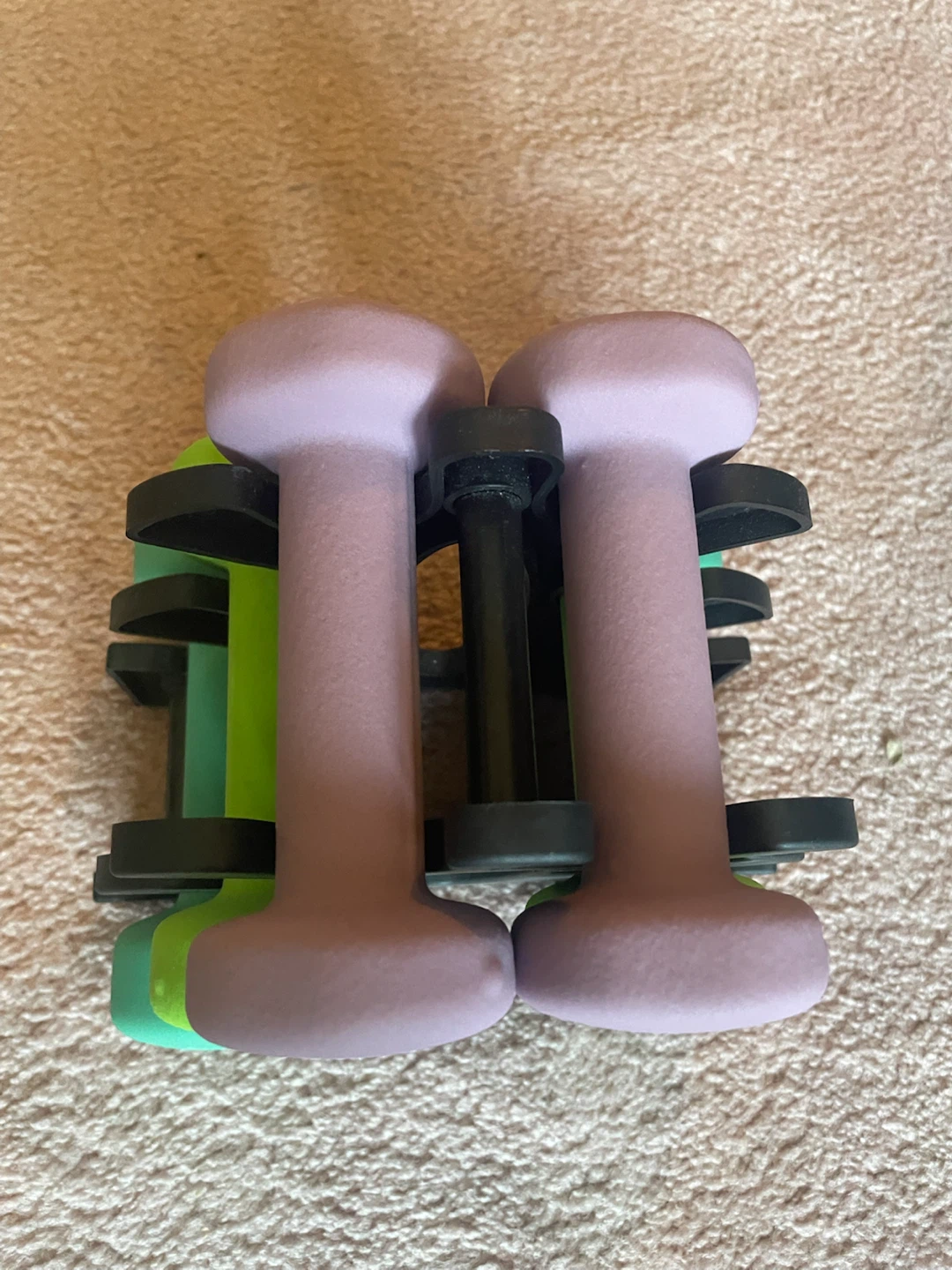 Yes4All Dumbbell Set with Rack - photo 2