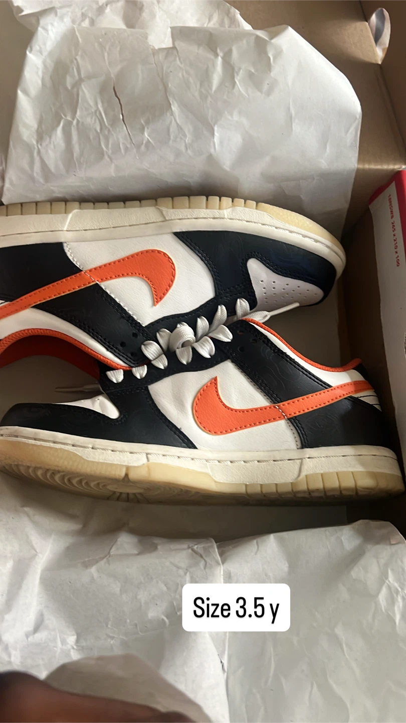 Nike Dunk Low Toddler Shoes Size 3.5Y