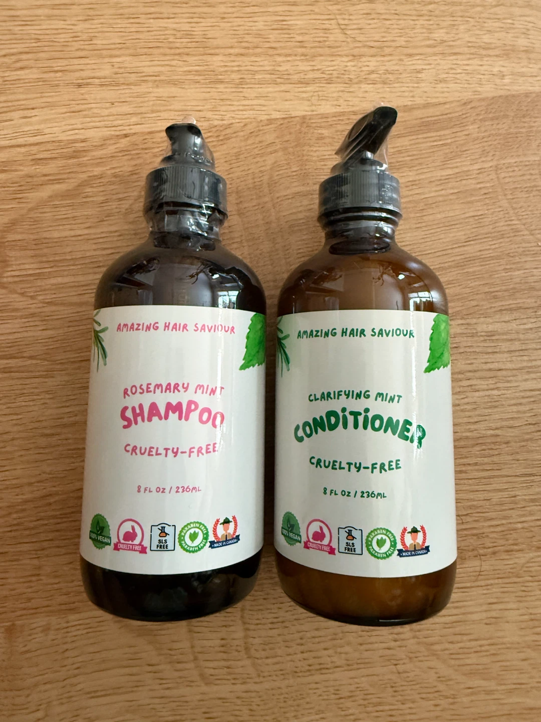Amazing Hair Saviour Shampoo & Conditioner Set