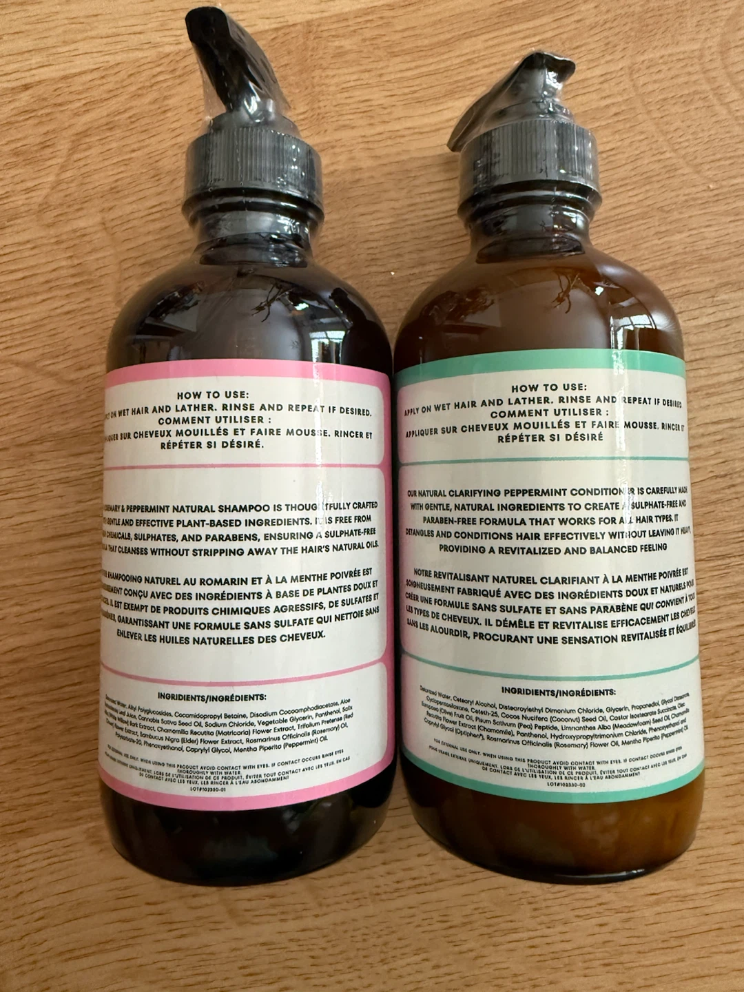 Amazing Hair Saviour Shampoo & Conditioner Set - photo 2