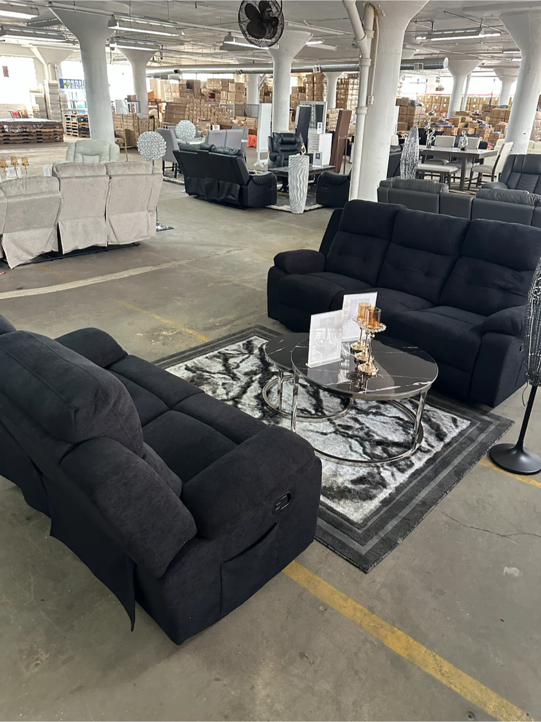 Sofa & loveseat