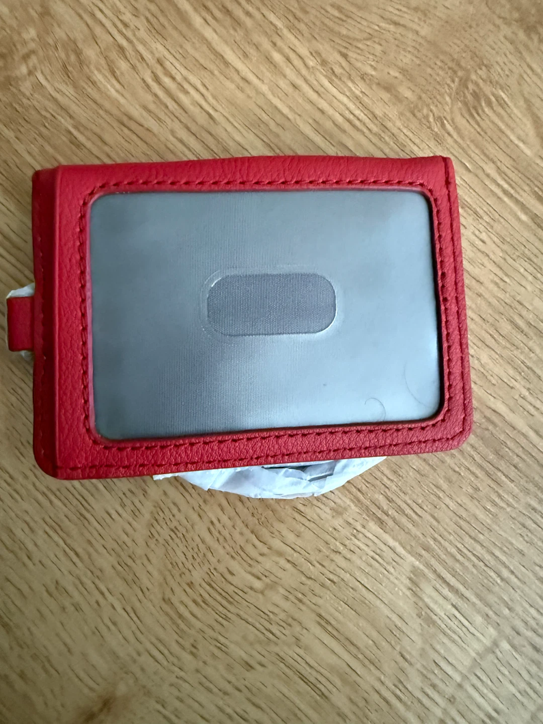 Fossil Sofia Lanyard Red Card Holder