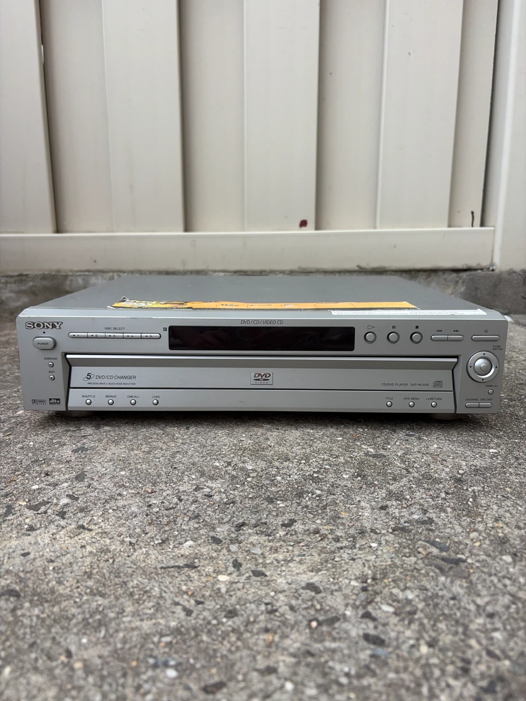 Sony DVP-NC600 5-Disc DVD/CD Changer Carousel Player