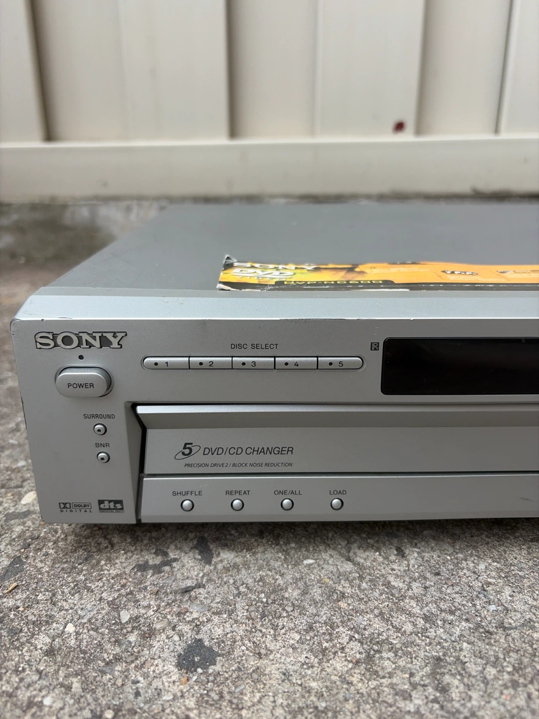 Sony DVP-NC600 5-Disc DVD/CD Changer Carousel Player - photo 3