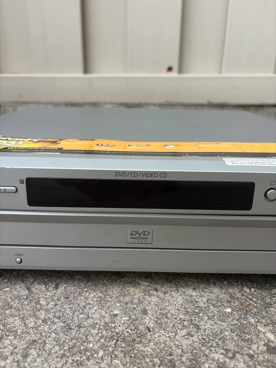 Sony DVP-NC600 5-Disc DVD/CD Changer Carousel Player - photo 4