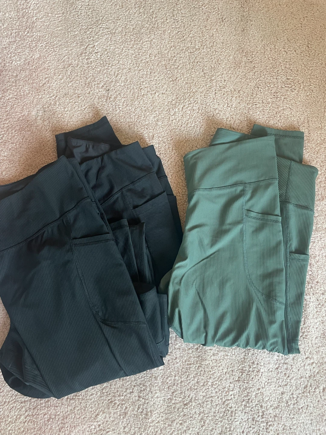 4 pairs Old Navy ribbed leggings XXL - photo 2