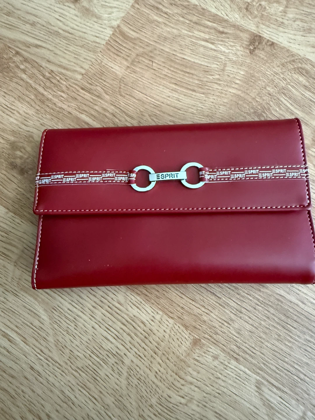 Red Esprit Wallet