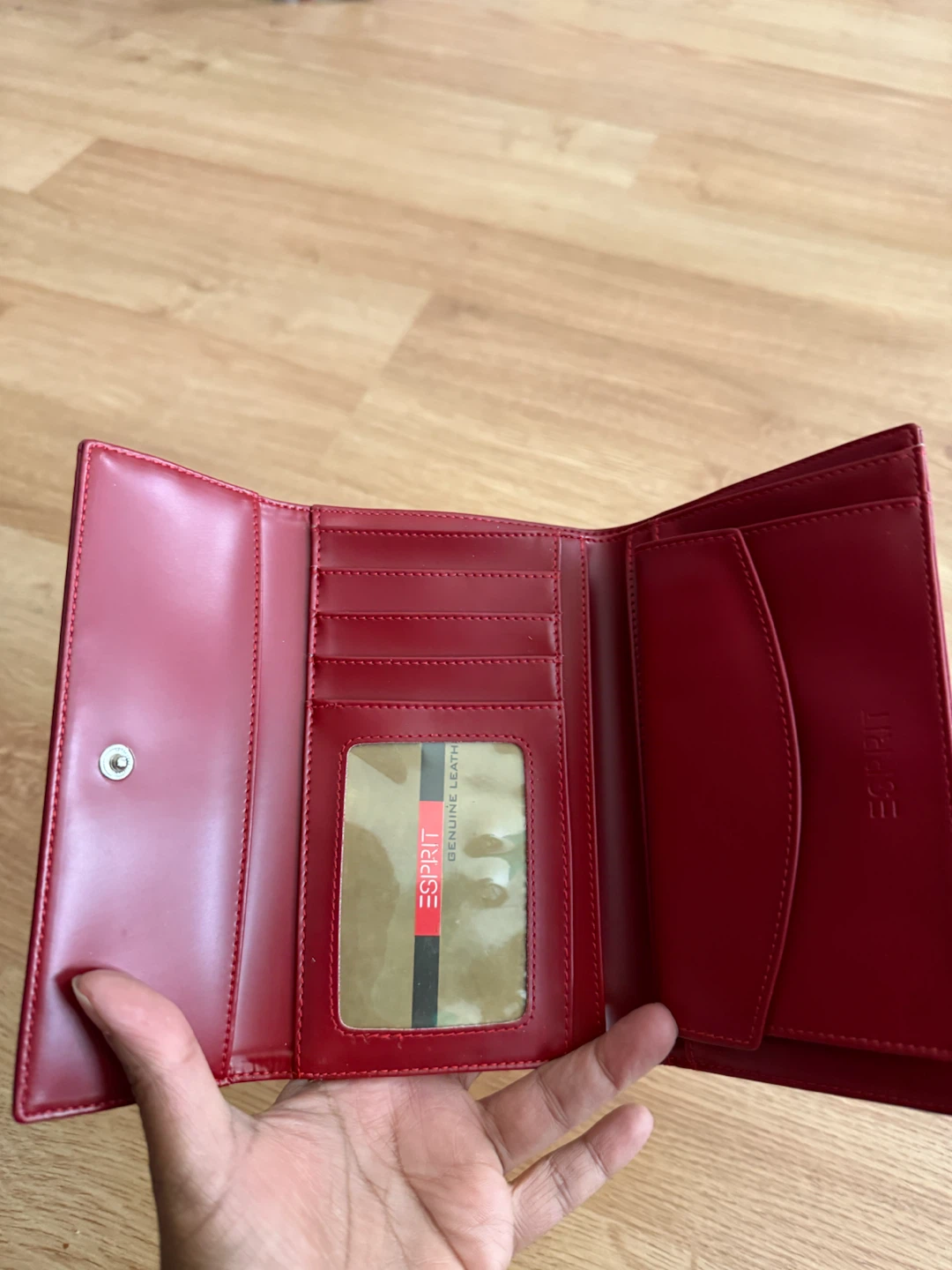 Red Esprit Wallet - photo 3