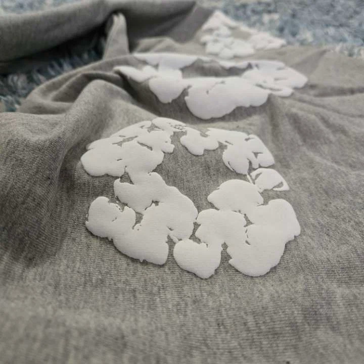 Denim Tears Grey Hoodie - photo 2