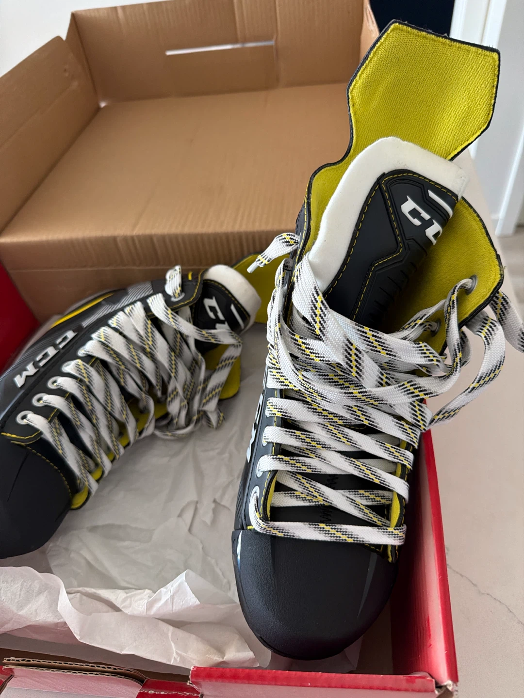 CCM TAC Hockey Skates - photo 2