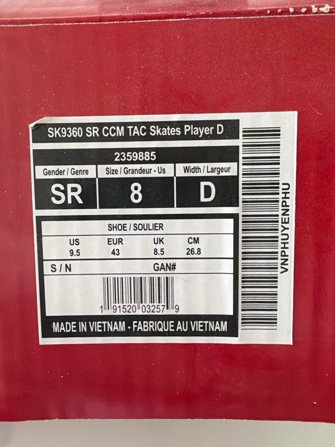CCM TAC Hockey Skates - photo 3