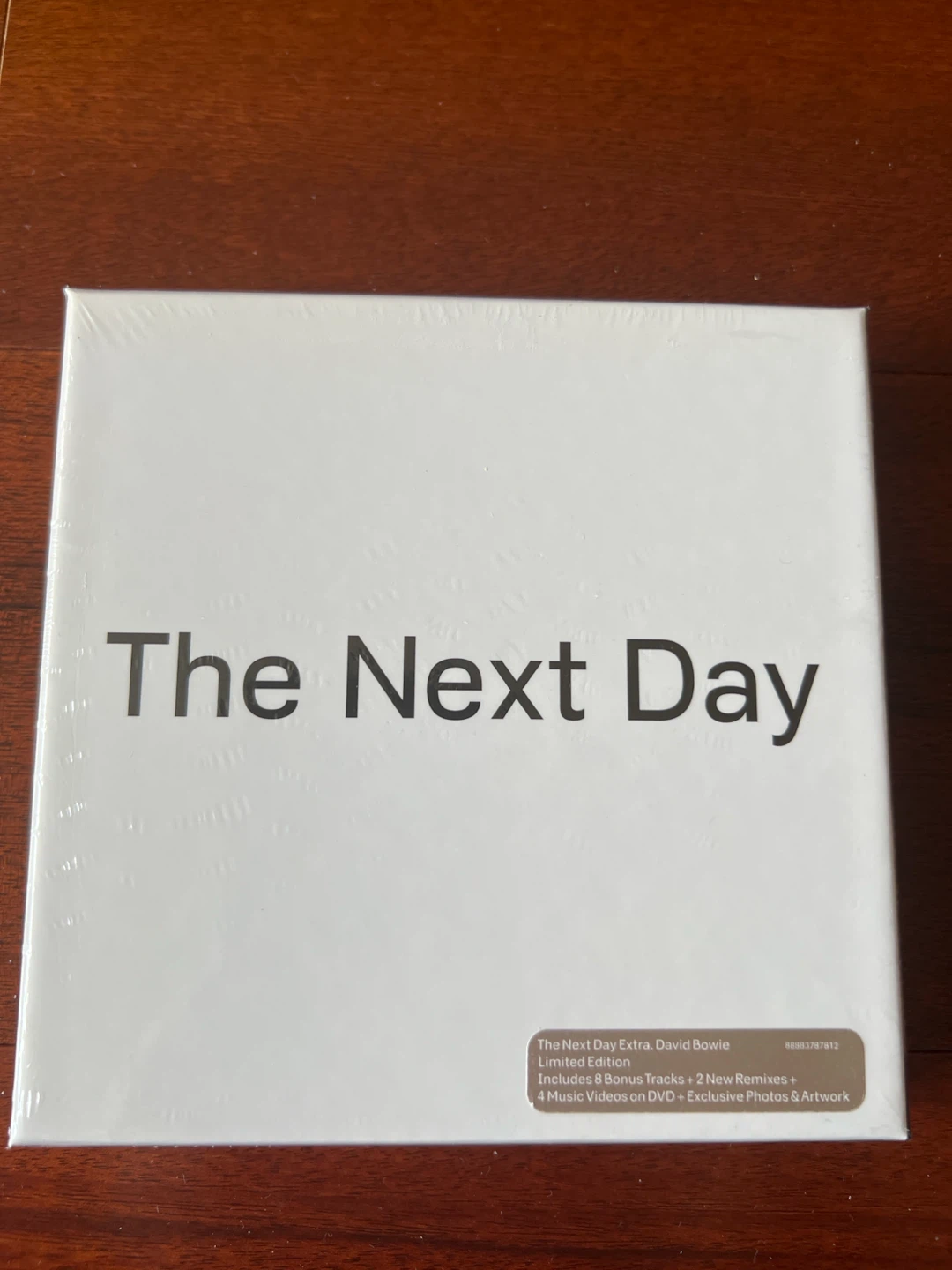 David Bowie The Next Day Extra Limited Edition CD/DVD