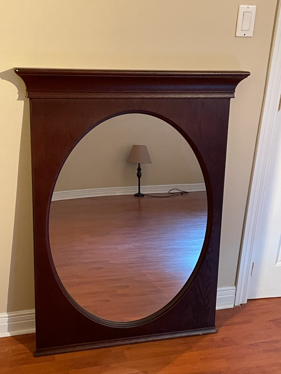 Ornate Framed Mirror