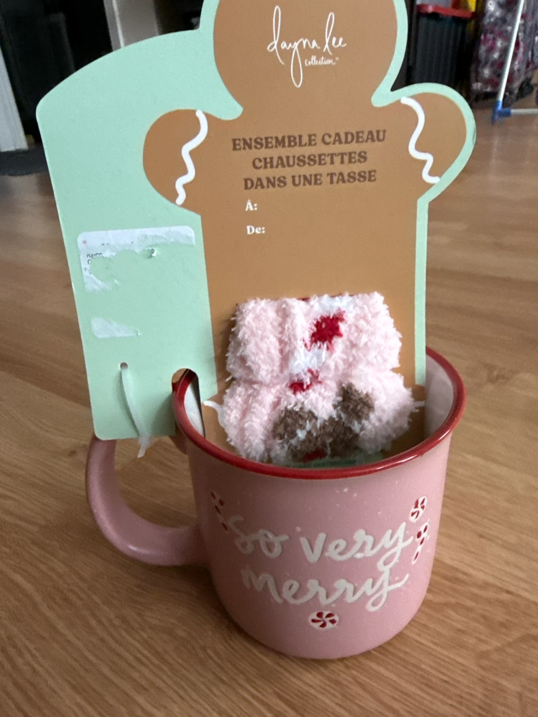 Dayna Lee Collection Socks in a Mug Gift Set - photo 2
