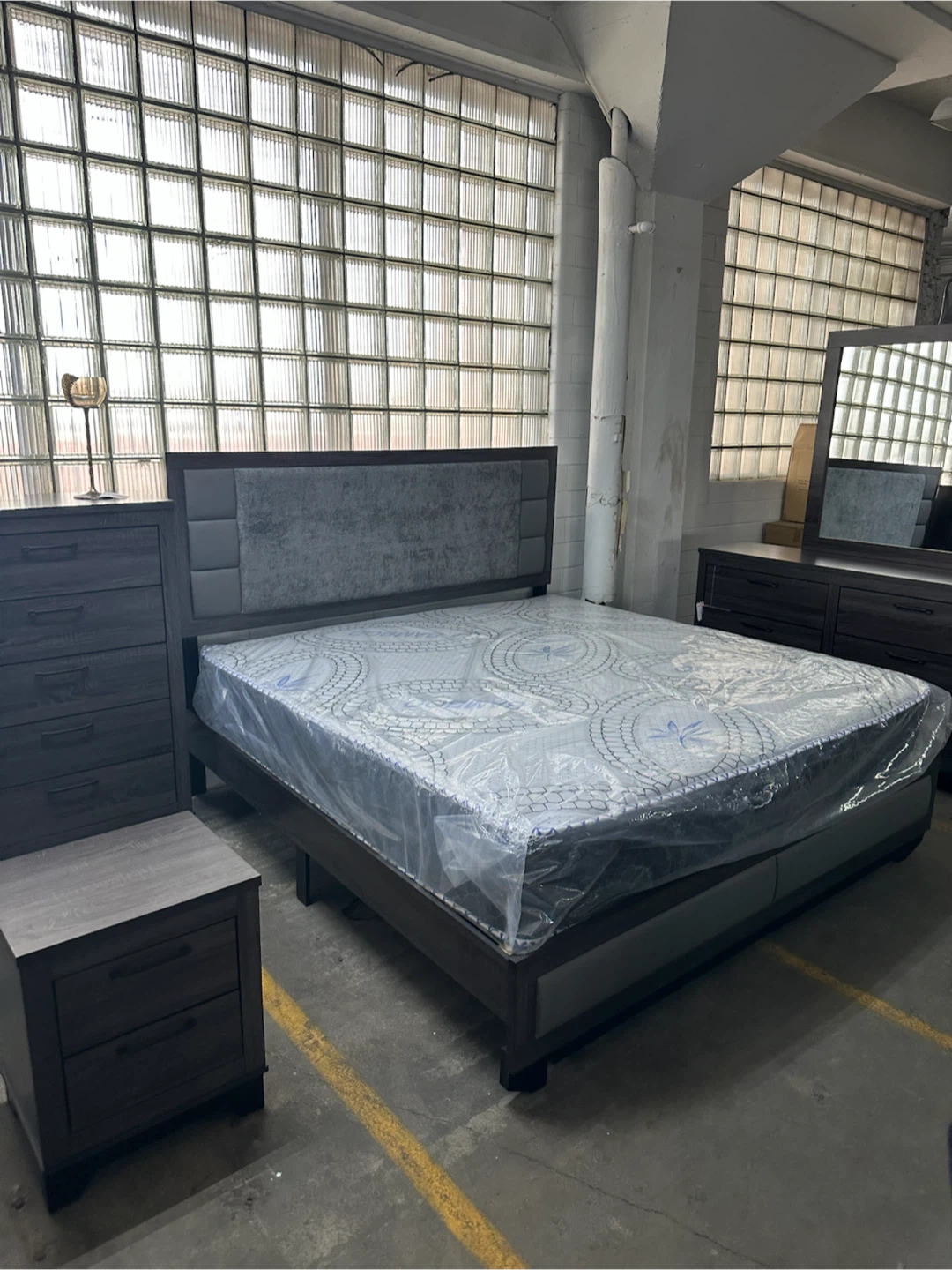BROWN Modern modern bedroom set