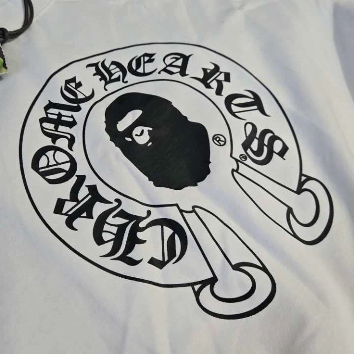 Bape x Chrome hearts t shirt - photo 2